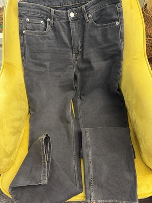 Jeans Schwarz Gr. 29/32 - Bild 1 von 3