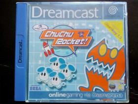 Chu Chu Rocket Complete Edition! Sega Dreamcast PAL EU (+ Dreamkey & Manual)