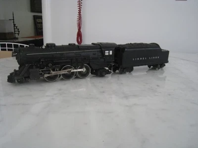 Vintage Lionel 2-6-2 675 Steam Locomotive & Tender - O Gauge. Tested - Works - Image 1 of 4