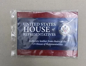 US Repräsentantenhaus Leder Schlüsselanhänger Leder aus House Chair - Bild 1 von 3