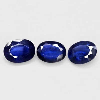 1.20Ct. Natural Gemstone Sapphire Cornflower Blue Oval Mozambique Ravishing - Image 1 of 4