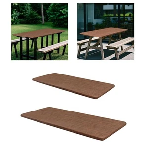 Tablecloth Stain Resistant Elastic Edge for Outdoor Indoor Event Camping - Picture 1 of 15