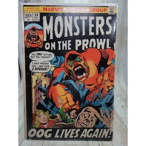 Mostri a caccia #20 fumetto Marvel - dicembre 1972 - Foto 1 di 6