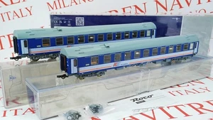 ROCO 74191 - H0 1/87 - SET 2 SCHLAFWAGEN Y/B-70 WLAB10o PKP INTERCITY - EP.VI - Picture 1 of 1