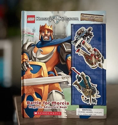 LEGO ® Knights Kingdom Battle of Morcia Magnetic adventure Rare Hardback Sealed - Image 1 of 4