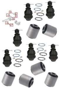 Rear Control Trailing Arm Bushes Bushings and Ball Joints fits Mitsubishi 3000GT - Picture 1 of 1