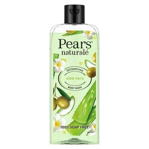 Soap Free Pears Naturale Skin Glowing Aloe Vera Olive Liquid Body wash 250ml - Picture 1 of 7