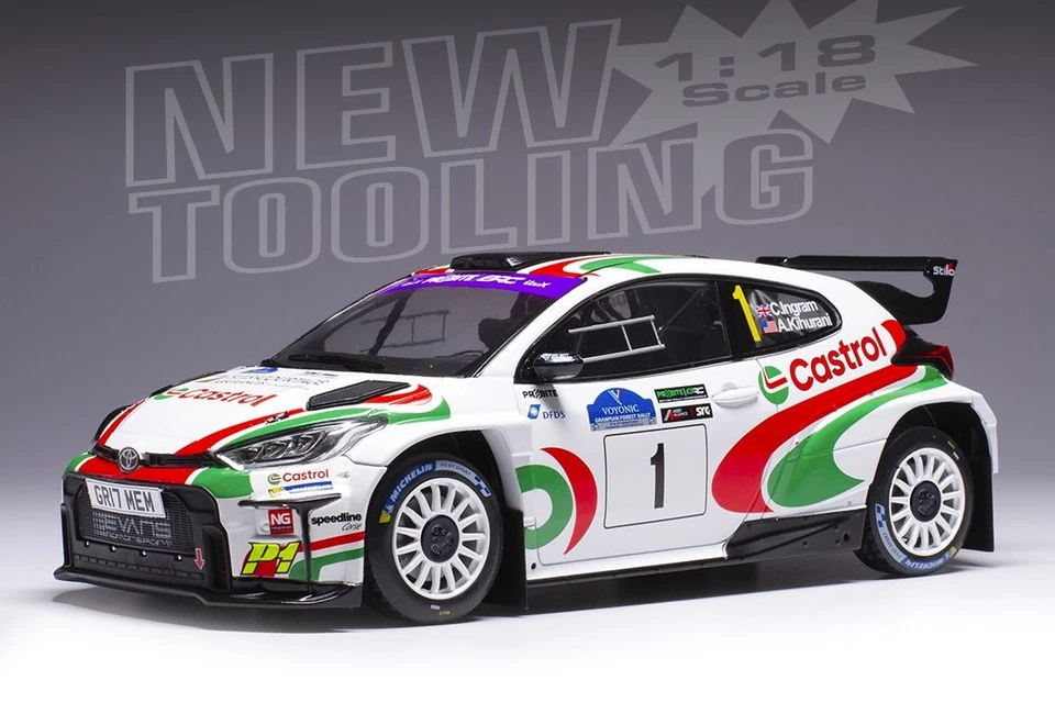 Toyota 2024 1/18 IXO - Photo 1/1