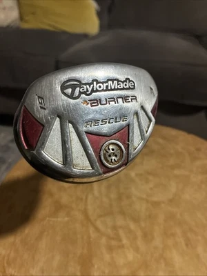 TAYLORMADE BURNER RESCUE 3 HYBRID 19 LOFT REGULAR FLEX REAX SHAFT 3H GOLF CLUB - Image 1 of 4