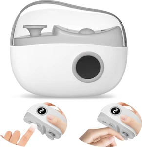 Tagliaunghie Elettrico, 2025 Aggiornato Tagliaunghie Elettrico Automatico 3 in 1 - Foto 1 di 12