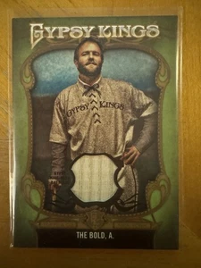2012 Topps Gypsy Queen Gypsy Kings Relic  Set Of 12 Cards Ssp See Photos /25 - Picture 1 of 12