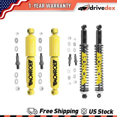 Amortiguadores delanteros traseros Monroe para 1975 1976 1977 1978 1979 Chevrolet C20 Foto 1 de 4