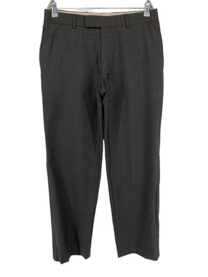 Pantalones Formales HUGO BOSS Para Hombre James Brown1 100% Lana Talla W34 L31 - Imagen 1 de 4