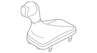 Pomo de cambio original Audi 8V1-713-139-G-IBR Foto 1 de 2