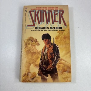 Skinner - Richard S. McEnroe - 1985 Bantam Books Paperback - Picture 1 of 3