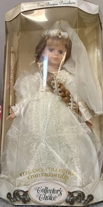 Collectors Choice Echt Feines Biskuitporzellan Limited Edition Puppe - Bild 1 von 2