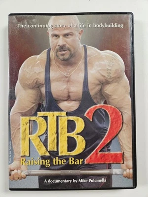 RTB 2: RAISING THE BAR DVD Documentary Bodybuiling Mike Dave Pulcinella Pro - Image 1 of 2