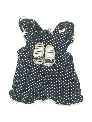 Vestido negro Polly & Friends para niñas 0-3 meses Foto 1 de 2