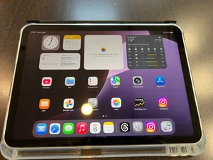 IPAD 2025 pari al nuovo, in garanzia fino a 06/27 NUOVO IOS 26 INSTALLATO - Imagen 1 de 4