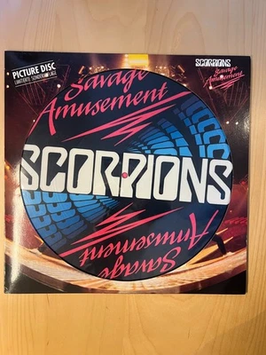 SCORPIONS  Savage Amusement  LP Vinyl Picture Disc 1988 EMI GER limited Edition - Bild 1 von 4