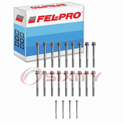 Комплект болтов головки блока цилиндров двигателя Fel-Pro для 2007 GMC Sierra 3500 Classic 6,6 л pa - Изображение 1 из 4