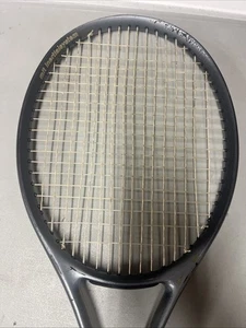 Kuebler Resonanz R30i Vintage German Tennis Racket Gamma TNT Strings Grip 4 5/8 - Picture 1 of 14