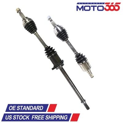 Eje delantero izquierdo y derecho CV para Nissan Altima 2007-2012 3,5 L tracción delantera manual OEM Foto 1 de 4