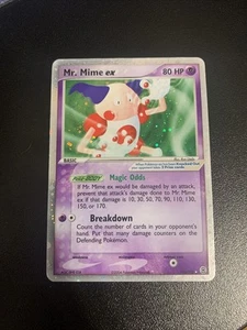 Mr. Mime Ex 110/112 Pokémon FireRed LeafGreen Ultra Rare - Picture 1 of 12