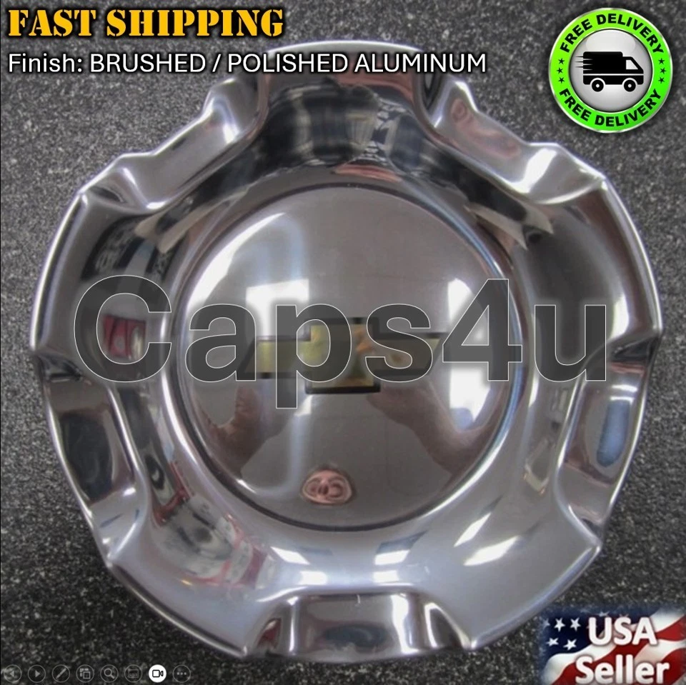 CHEVROLET SILVERADO TAHOE AVALANCHE WHEEL CENTER HUB CAP models 2007 to 2013 - Image 1 of 1