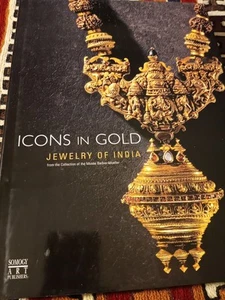 Icons In Gold Jewelry of India ISBN 2850568910 / Hardcover 2005/Excellent - Foto 1 di 12
