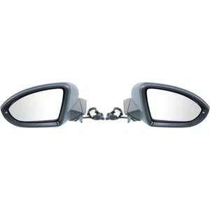 For Volkswagen Golf 2015-2019 Door Mirror Driver and Passenger Side Pair Power - Picture 1 of 7
