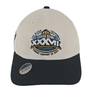 Vintage Reebok Flexfit Super Bowl XXXVII Hat Cap Tampa Bay Buccaneers Side Patch - Picture 1 of 15