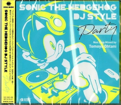 Sonic the Hedgehog Sonic the Hedgehog: DJ Style Party From Japan CD 33 tracce - Immagine 1 di 3