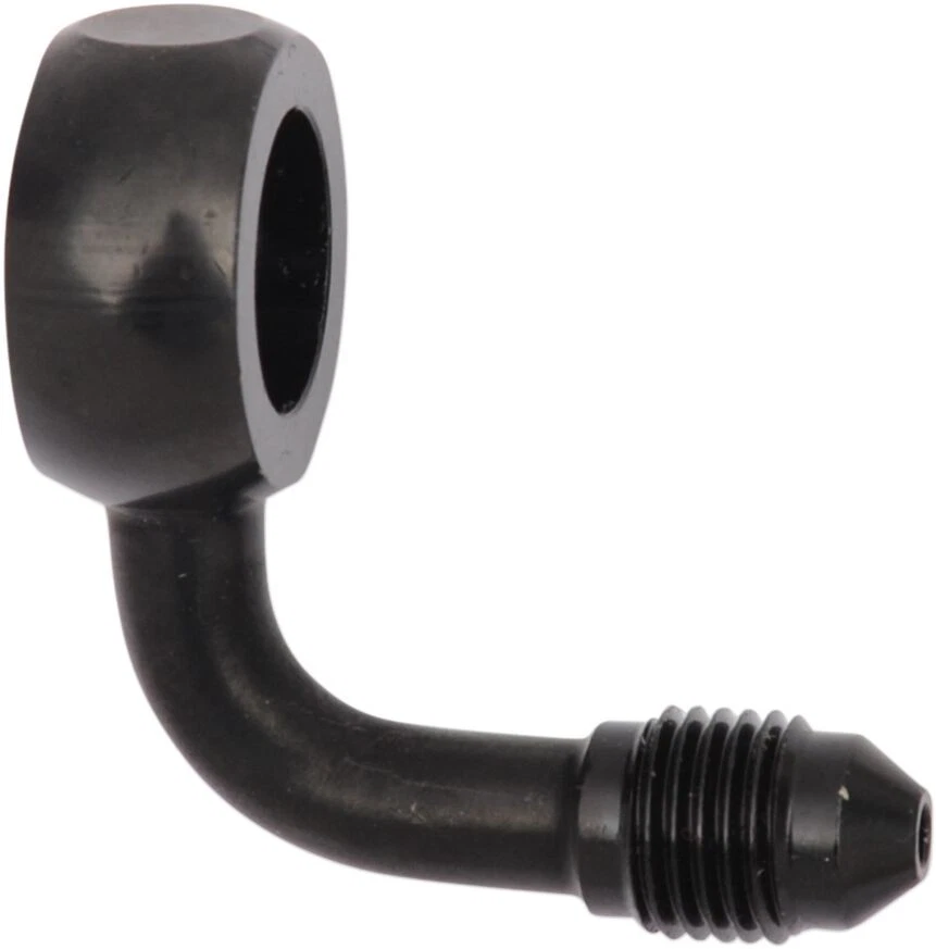 Magnum Shielding Moto Motorcycle Motorbike -3 AN Banjo Fitting Black - 12 MM - Image 1 of 1