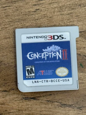 Conception II: Children of the Seven Stars (Nintendo 3DS, 2014) - Great Conditio - Image 1 of 2