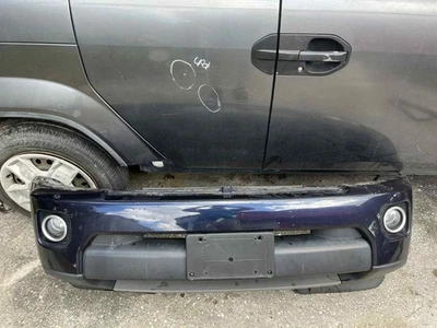 2014-2016 LAND ROVER LR4 FRONT BUMPER COVER & FOG LIGHT DARK SHAPPIRE BLUE - Image 1 of 4