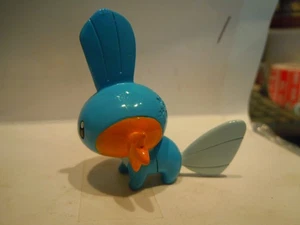 MUDKIP NINTENDO TOMY RARE POKEMON ACTION FIGURE 2" - Picture 1 of 5