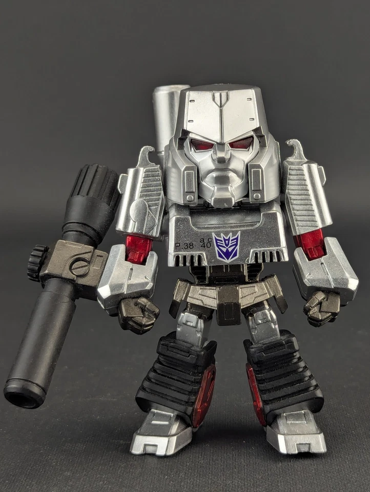 Transformers Kids Logic Megatron READ Mecha Nations MN-03 LED - Image 1 of 4