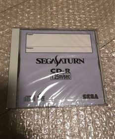 Saturn CDR Development Unopened Japan da