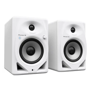 DM-50D-BT-W 5-inch Desktop Active Monitor Speaker Pair with Bluetooth - White - Picture 1 of 2