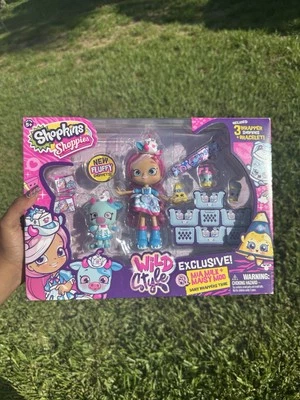 Wild Style Shopkins Shoppies "Mia Milk" & Shoppet "Maisy Moo" & Accessories — 第 1/4 张图片
