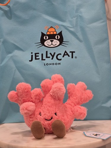 AUTHENTIC Jellycat Medium Fuddlewuddle Monkey- NWT Retired- FAST