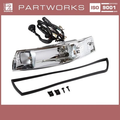 CARCASA INTERMITENTE PORSCHE 911 F 912 -'72 DELANTERO IZQUIERDO METAL Foto 1 de 4