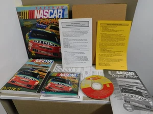 Vintage NASCAR Racing (Papyrus, 1994) - PC Windows MS-DOS 5.0 CD-ROM mit Handbuch Box - Bild 1 von 24