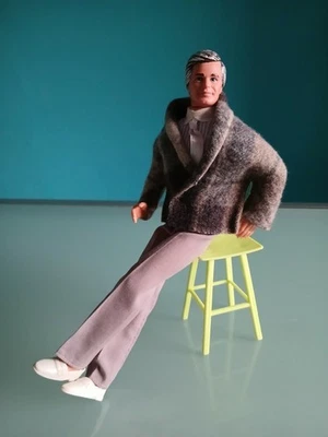 "MATTEL" Ken Nonno "Famiglia Cuore ", "Heart Family", 1986, h.30 cm. - Immagine 1 di 4