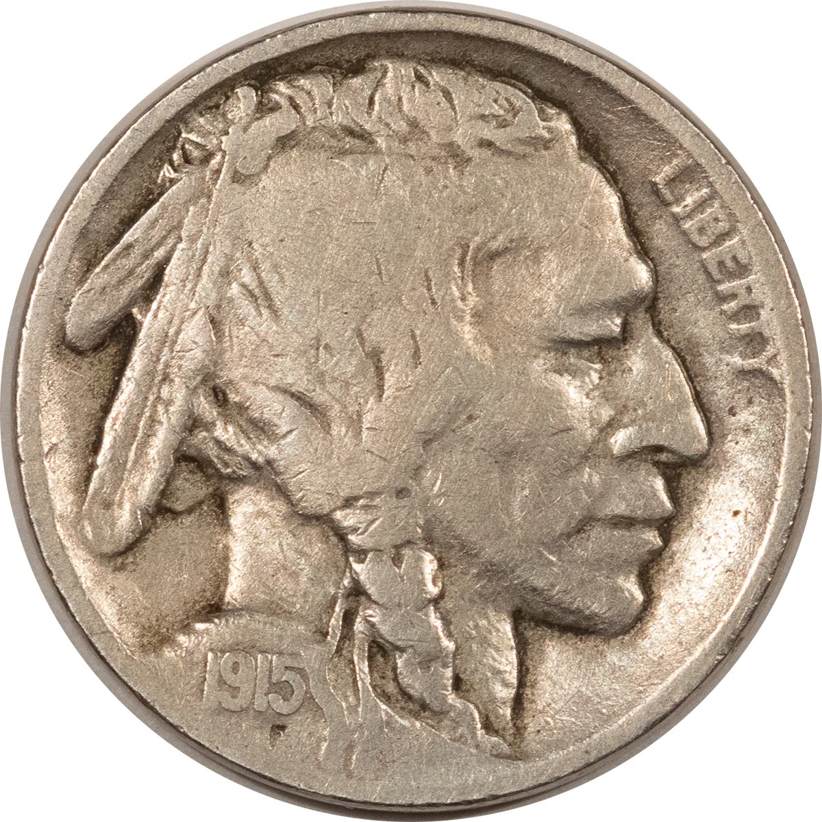 バッファロー5セント　希少年号　1915-S バッファロー5セント 希少年号 1915-S 1915 S 5C MS | Coin Explorer |