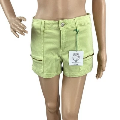 Pistola Limeade Green Hannah Utility Cargo Shorts Size 27 - Image 1 of 4