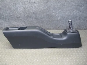 00-05 TOYOTA MR2 SPYDER ZZW30L M/T CENTER CONSOLE TRIM COVER PANEL BLACK OEM - Imagen 1 de 24