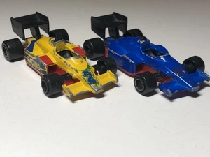 LOTE 3 PULGADAS 1977 F1 coche de carreras Majorette #238 1/55 diecast usado suelto gama 1/64 - Imagen 1 de 7