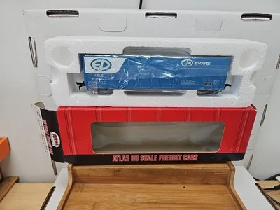  Atlas Evans Double Door Plug Door Box Car #1757-2 #11643 HO SCALE NEW.  - Image 1 of 3